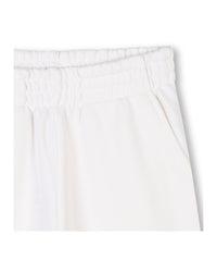 Bermuda en molleton - Off White