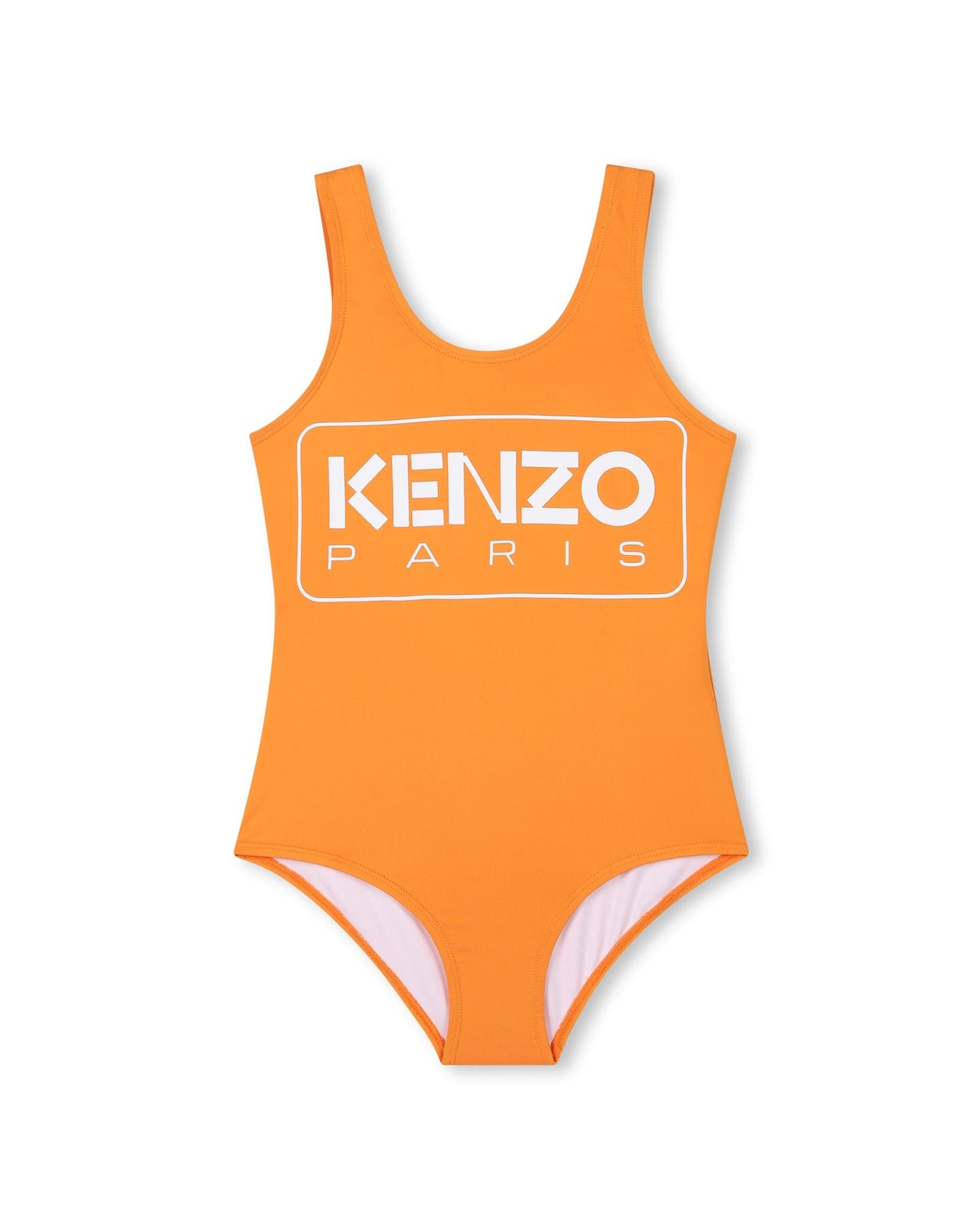 Maillot de bain 1 pièce - Orange