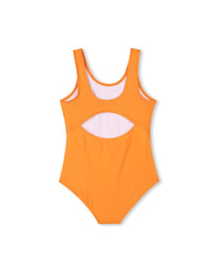 Maillot de bain 1 pièce - Orange