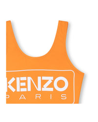Maillot de bain 1 pièce - Orange