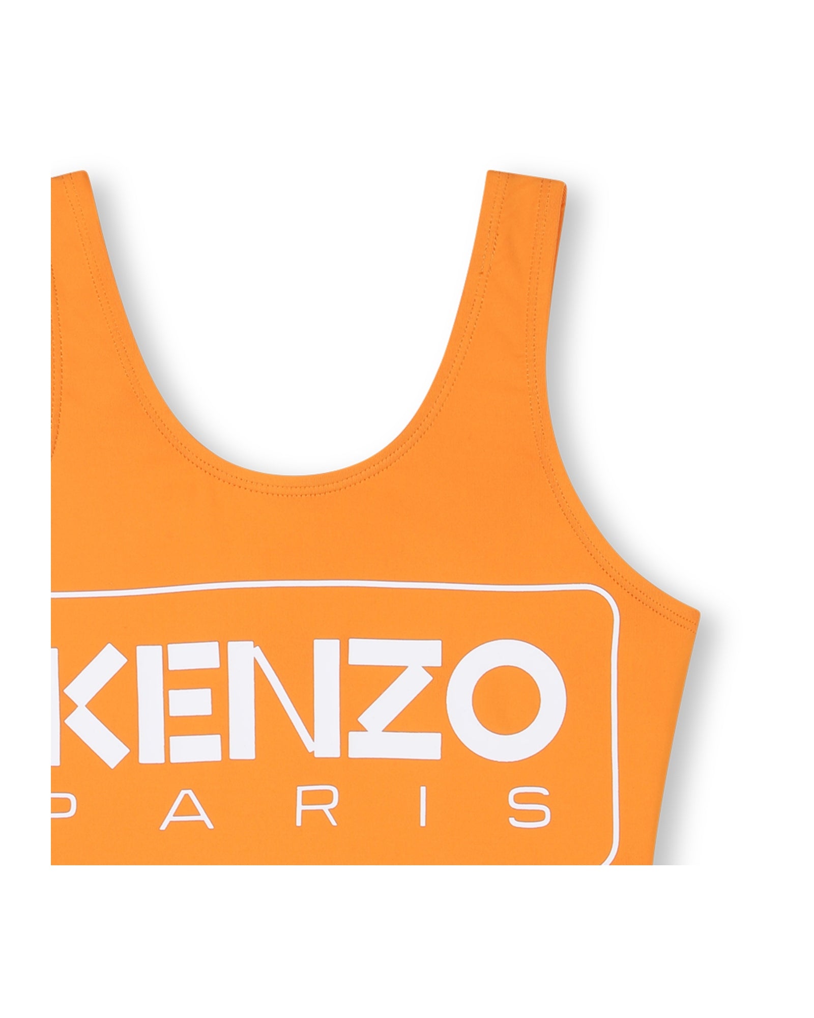 Maillot de bain 1 pièce - Orange