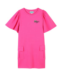 Robe à imprimé en coton - Grenadine