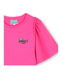 Robe en imprimé - Grenadine