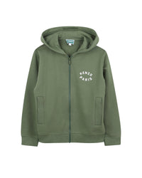 Gilet de survêtement en molleton - Vineyard Green