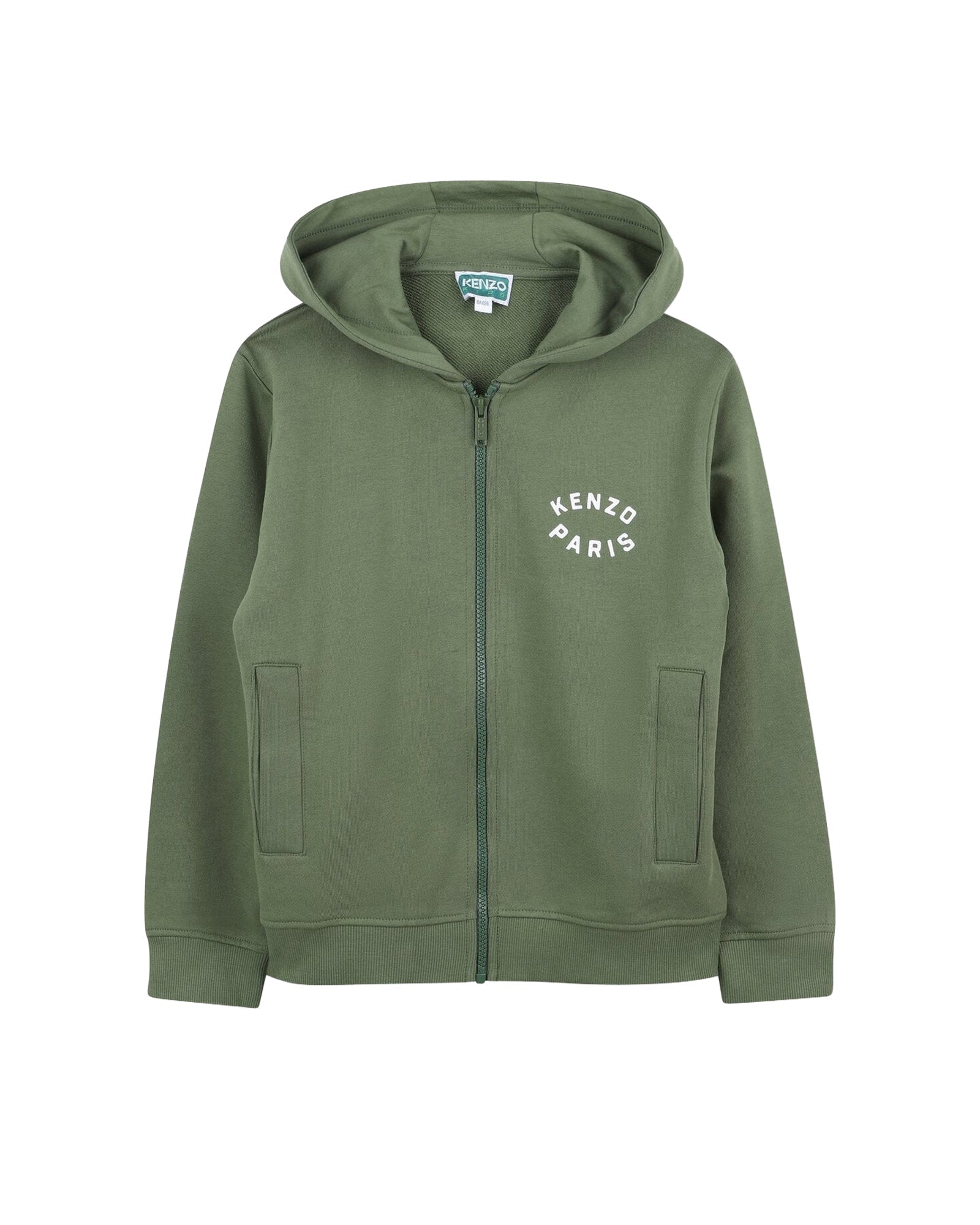 Gilet de survêtement en molleton - Vineyard Green