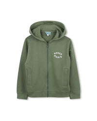 Cardigan de jogging en molleton - Vineyard Green