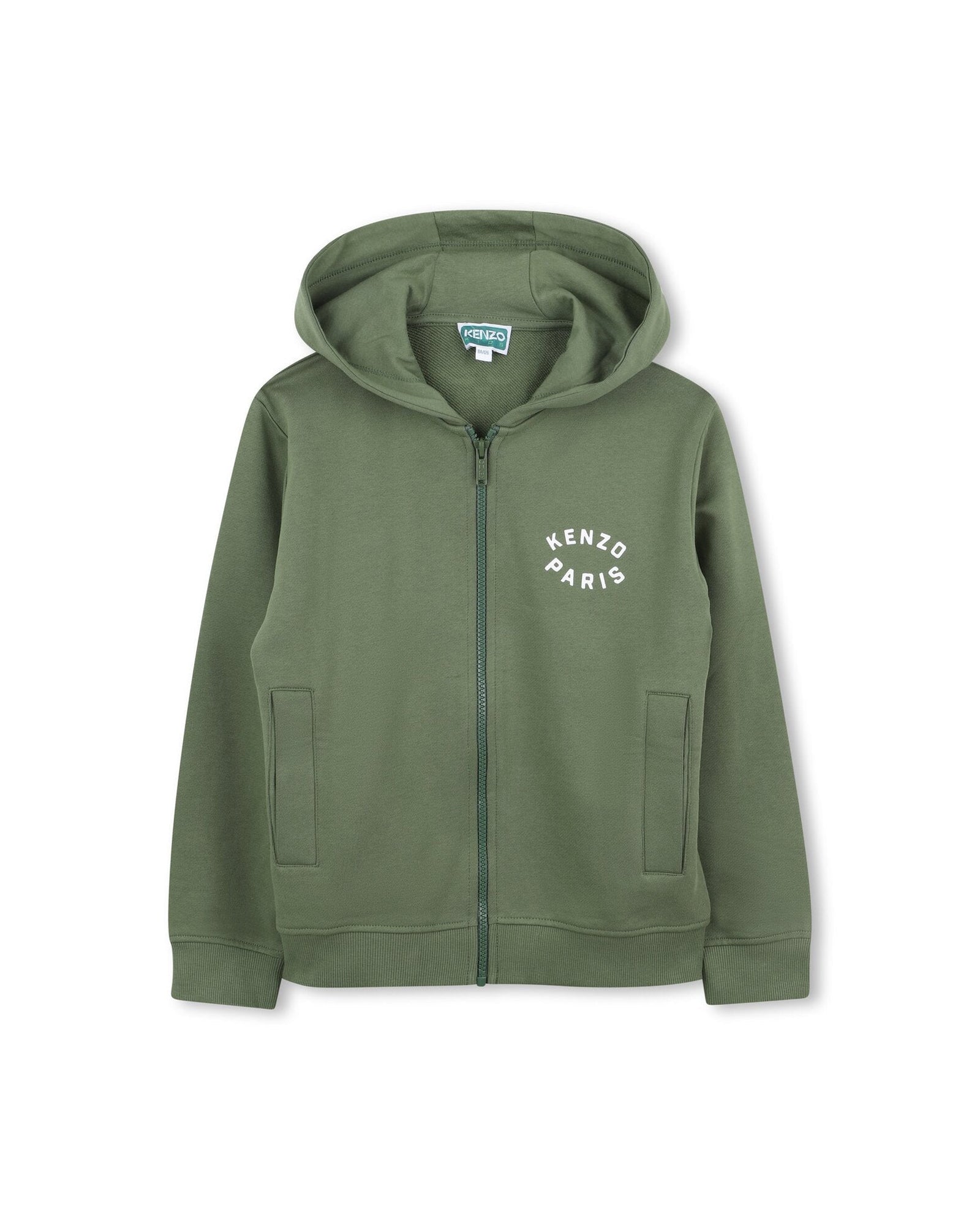 Cardigan de jogging en molleton - Vineyard Green