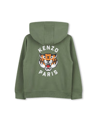 Cardigan de jogging en molleton - Vineyard Green