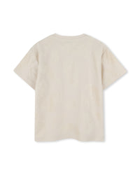 T-shirt en éponge - Pale Trench
