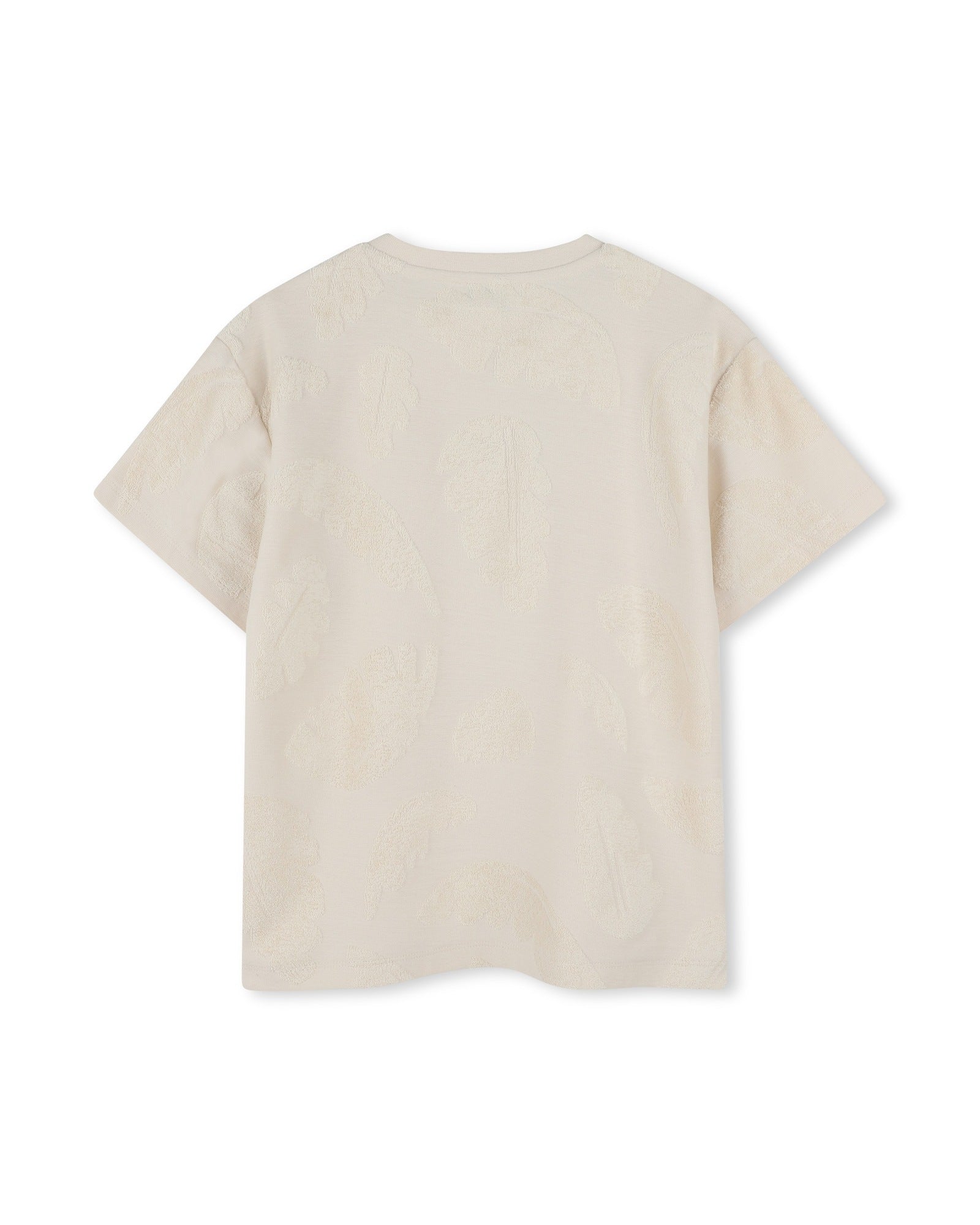 T-shirt en éponge - Pale Trench