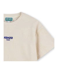T-shirt en éponge - Pale Trench