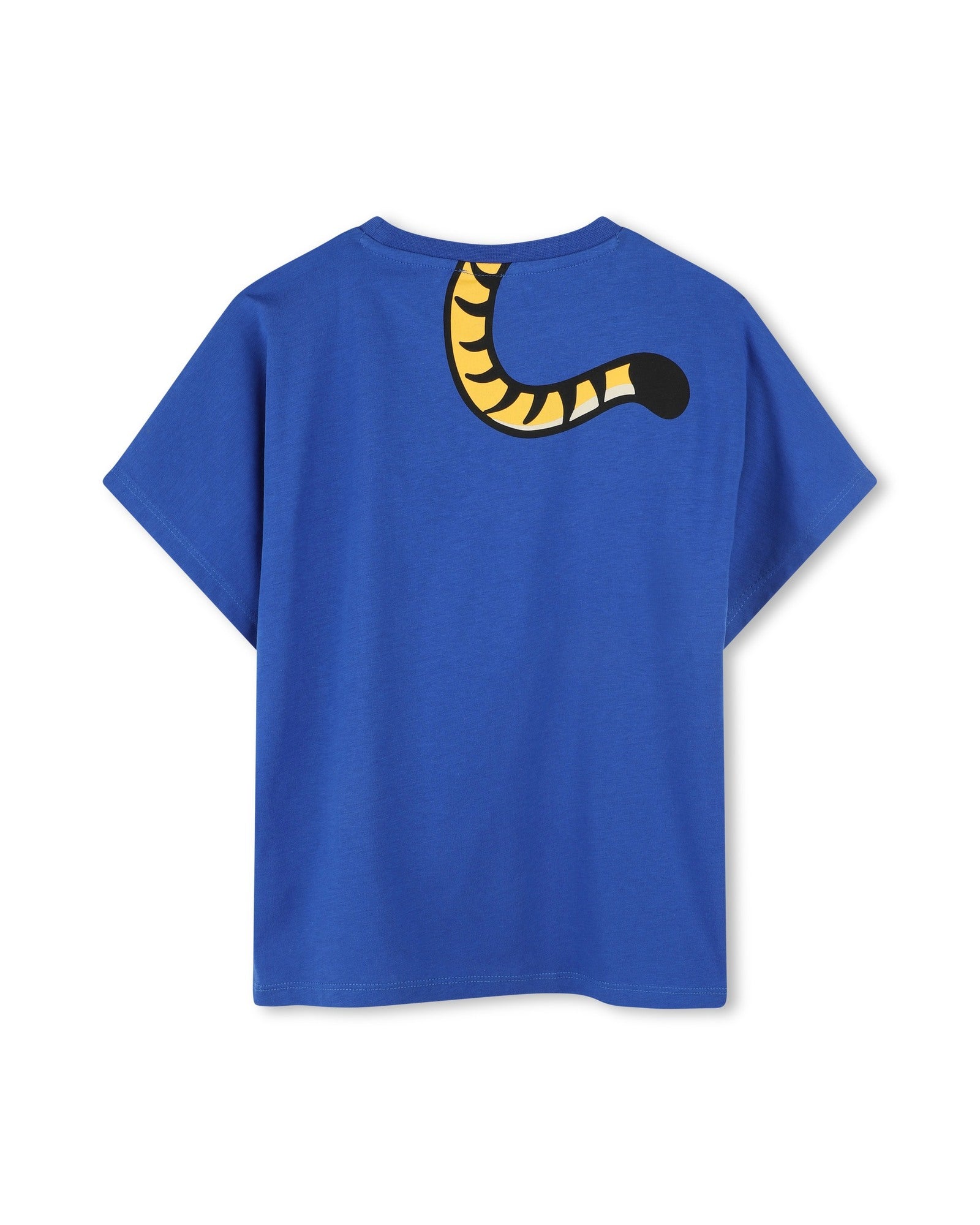 T-shirt en imprimé siglé - Wave Blue