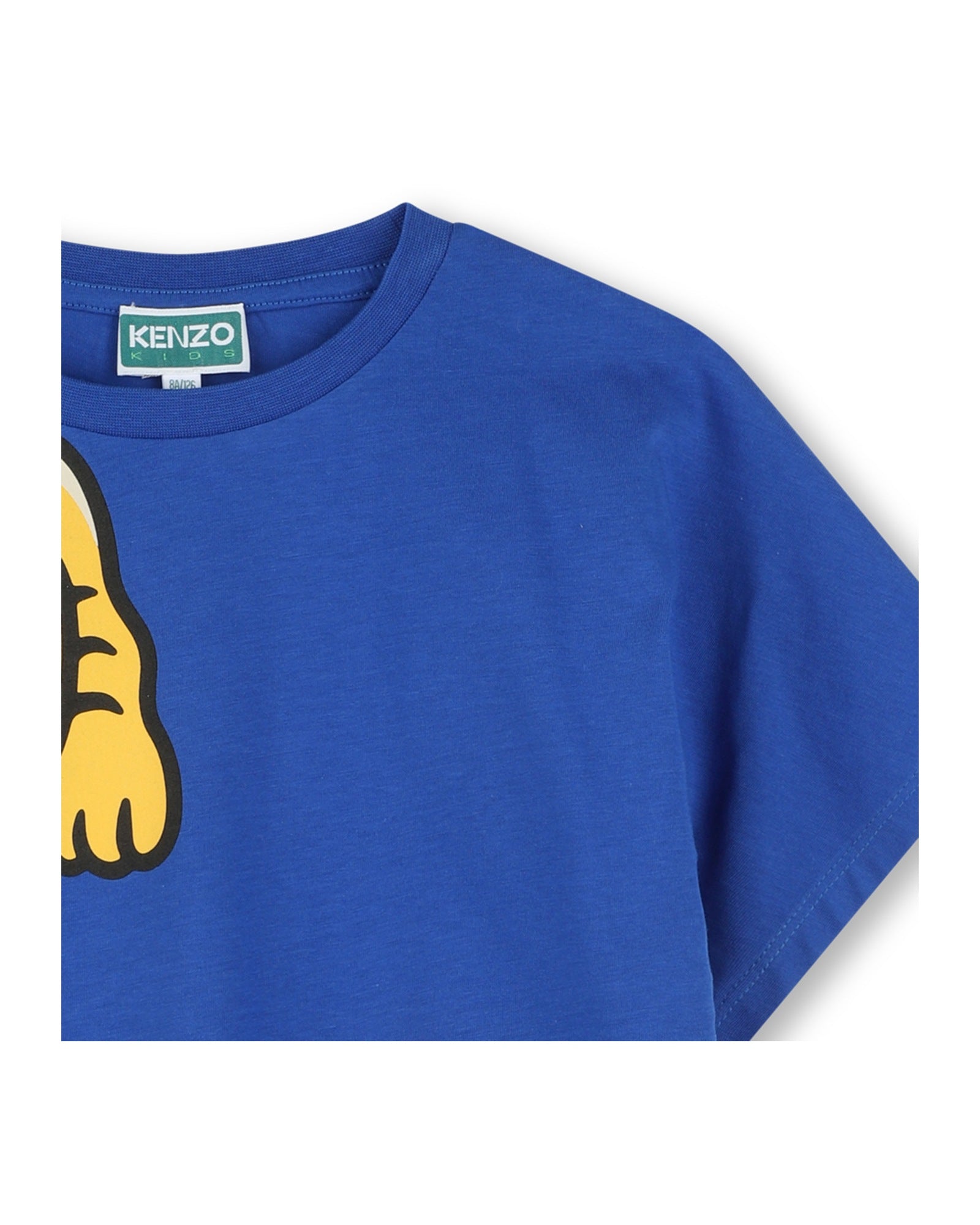 T-shirt en imprimé siglé - Wave Blue