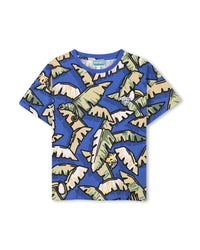 T-shirt en imprimé - Wave Blue