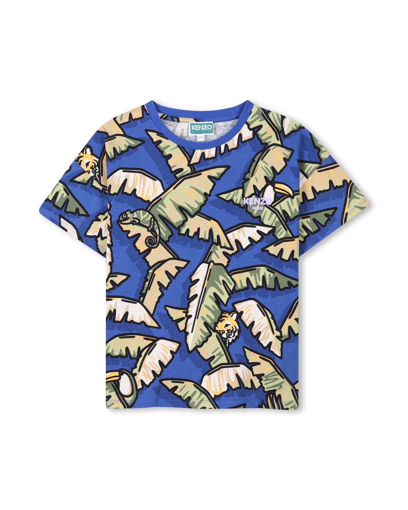 T-shirt en imprimé - Wave Blue