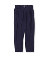 Pantalon à taille élastiquée - Caban