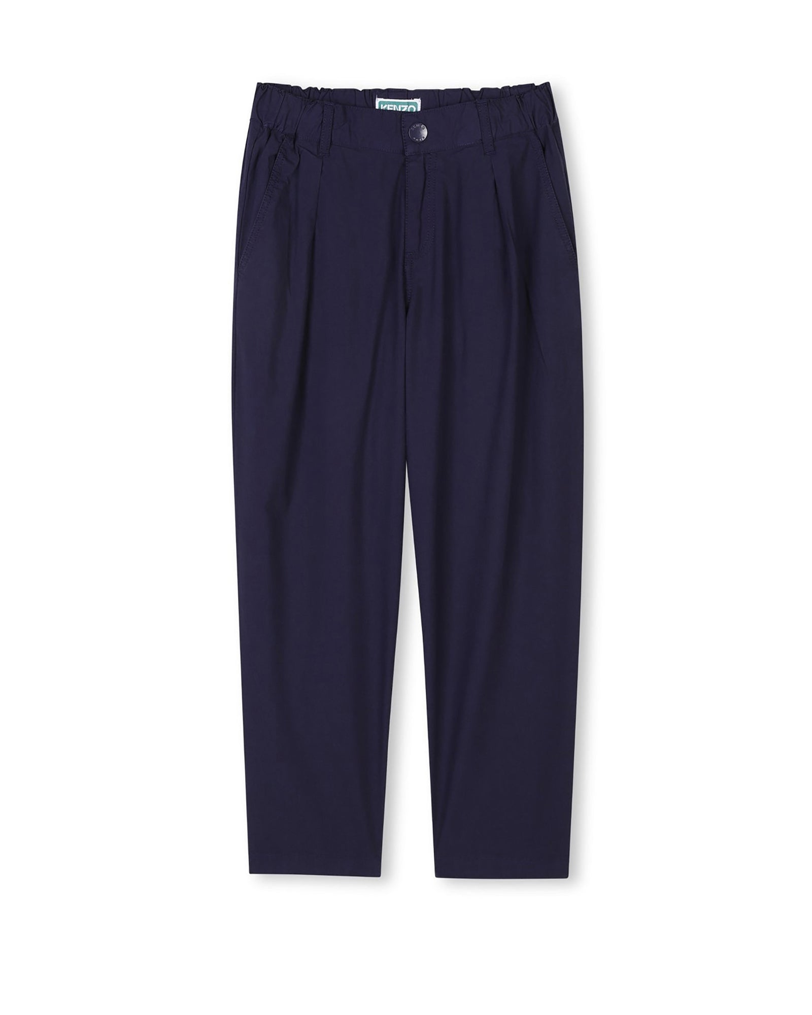 Pantalon à taille élastiquée - Caban