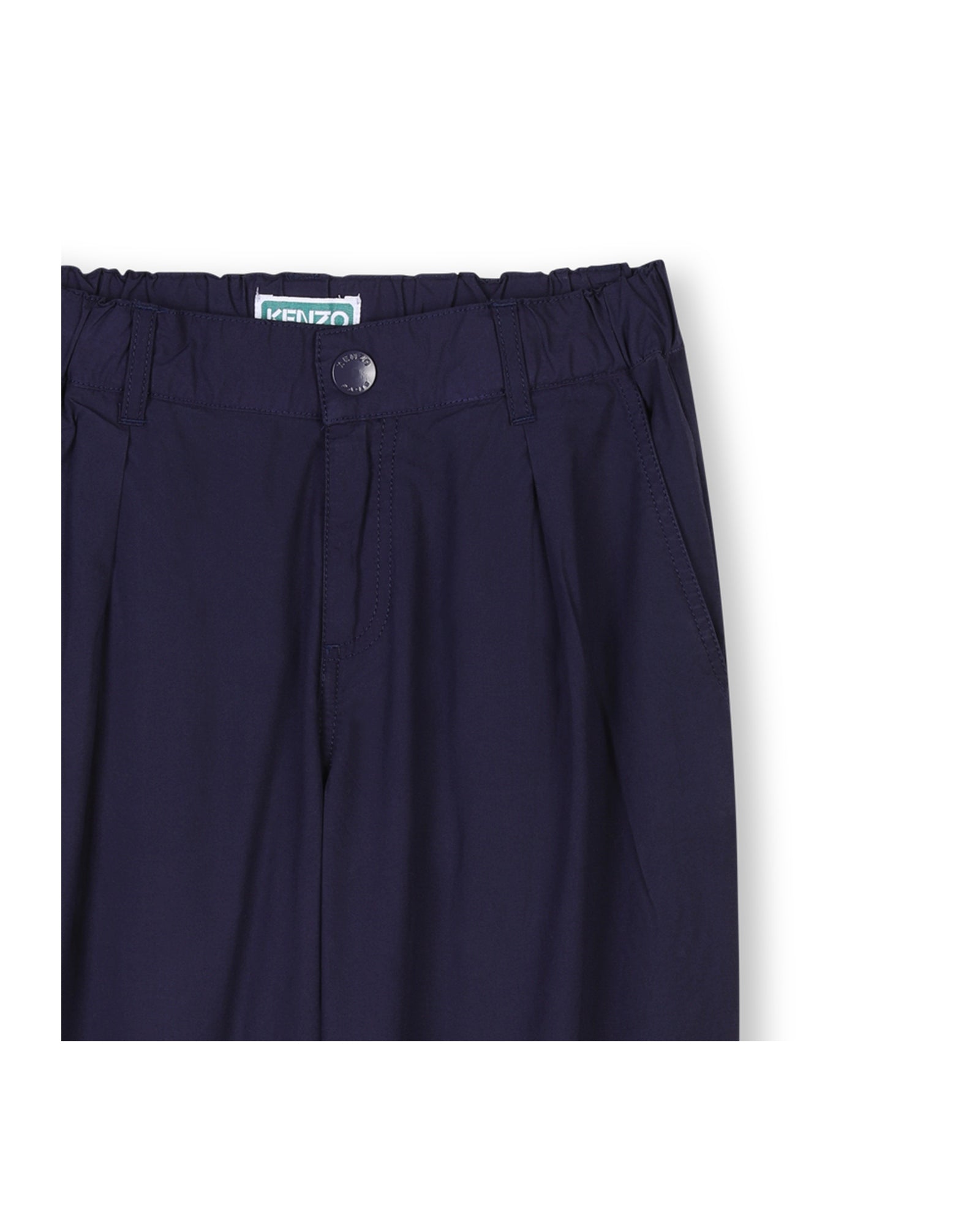 Pantalon à taille élastiquée - Caban