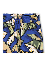 Bermuda en molleton - Wave Blue