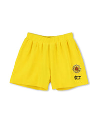 Short en éponge - Jaune Taxi