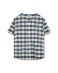 Check shirt - Wave Blue