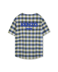 Check shirt - Wave Blue