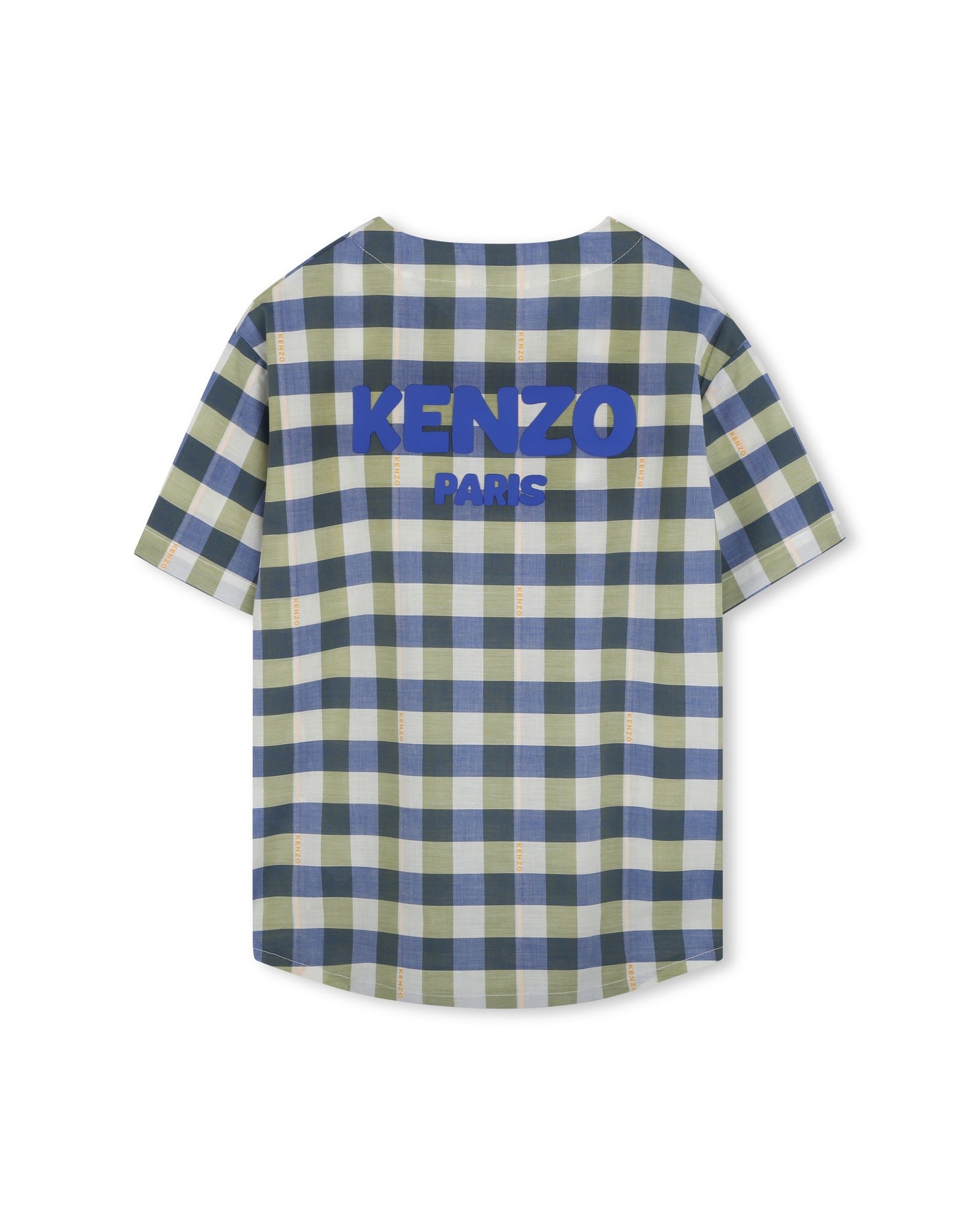 Check shirt - Wave Blue
