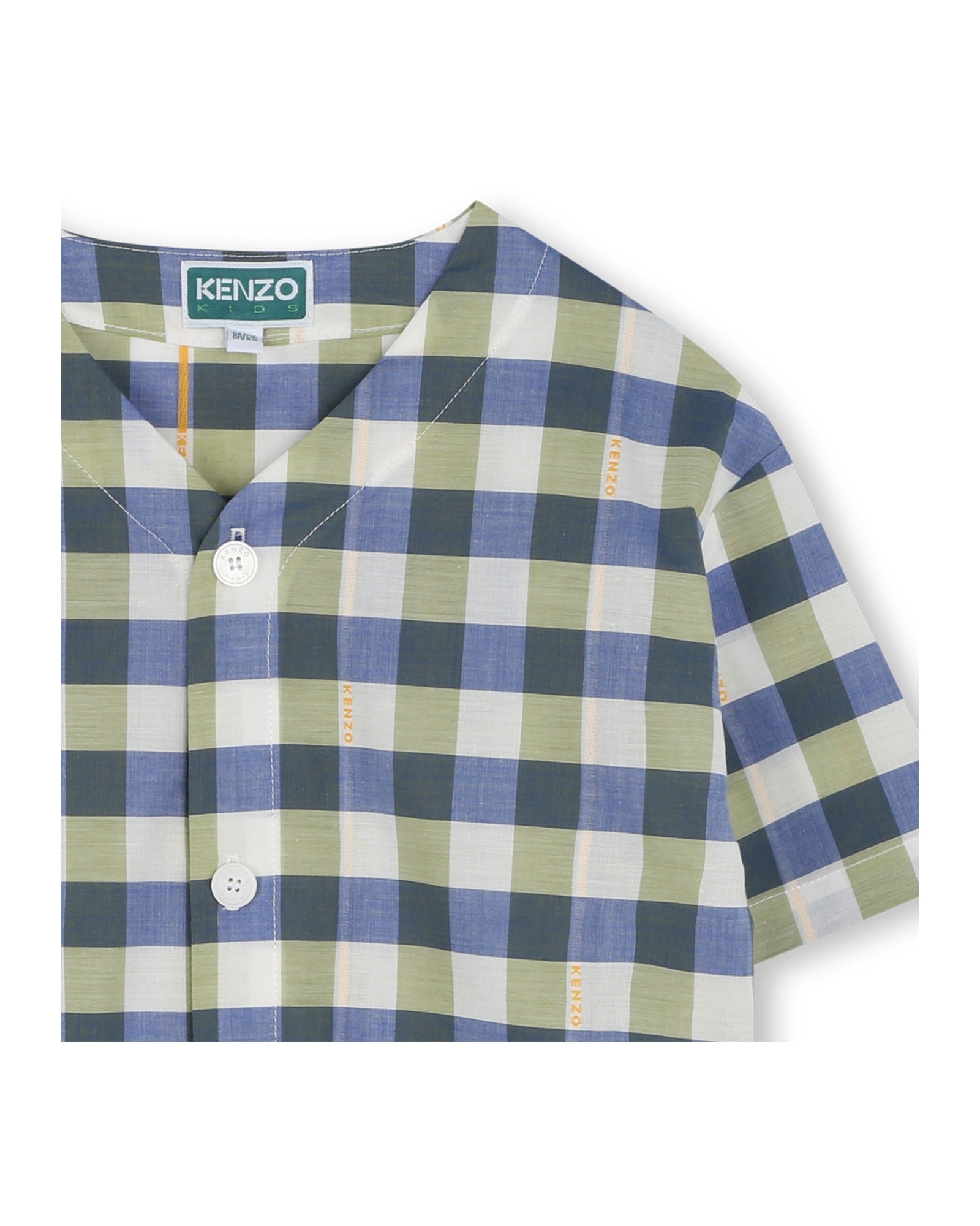 Check shirt - Wave Blue