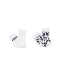 LOT DE 2 PAIRES DE CHAUSSETTES