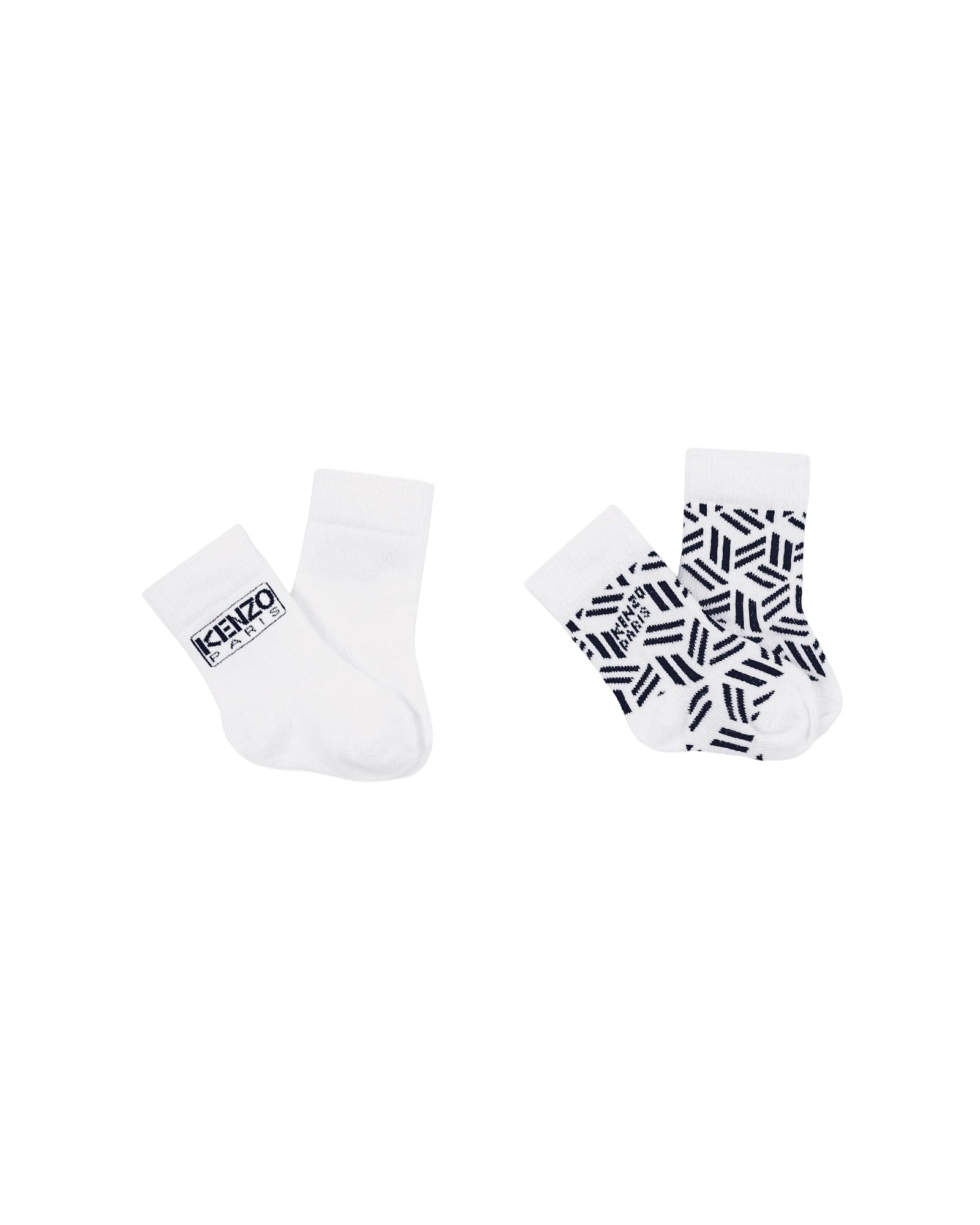 LOT DE 2 PAIRES DE CHAUSSETTES
