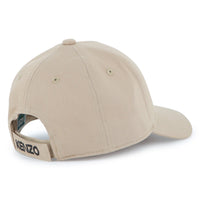 Casquette à logo en coton - Sand