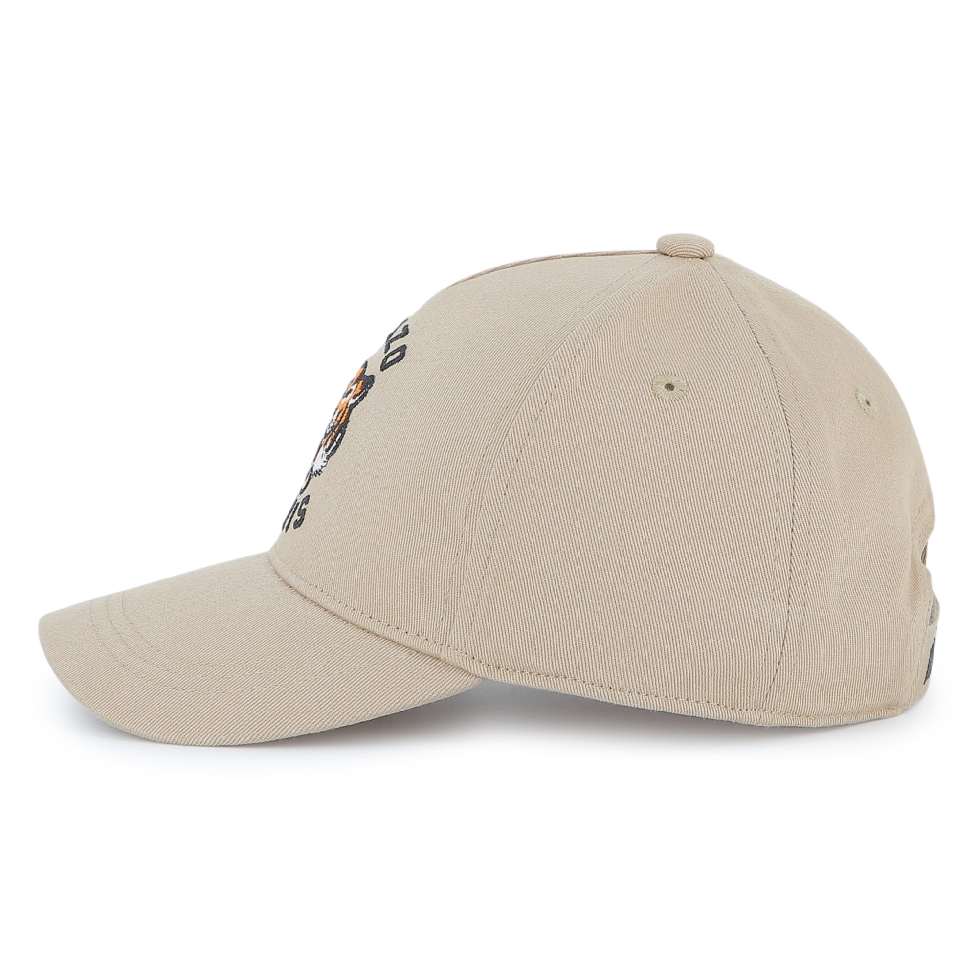 Casquette à logo en coton - Sand