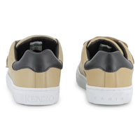 Sneakers en cuir - Sand