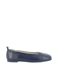 Ballerines en cuir - Navy