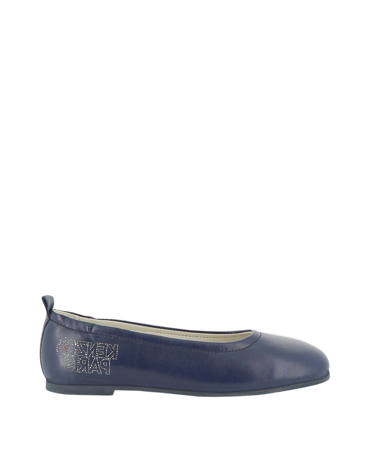 Ballerines en cuir - Navy
