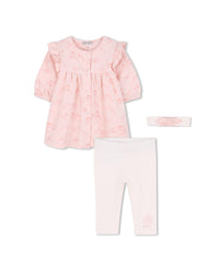 ENS.ROBE+LEGGING+BANDEAU