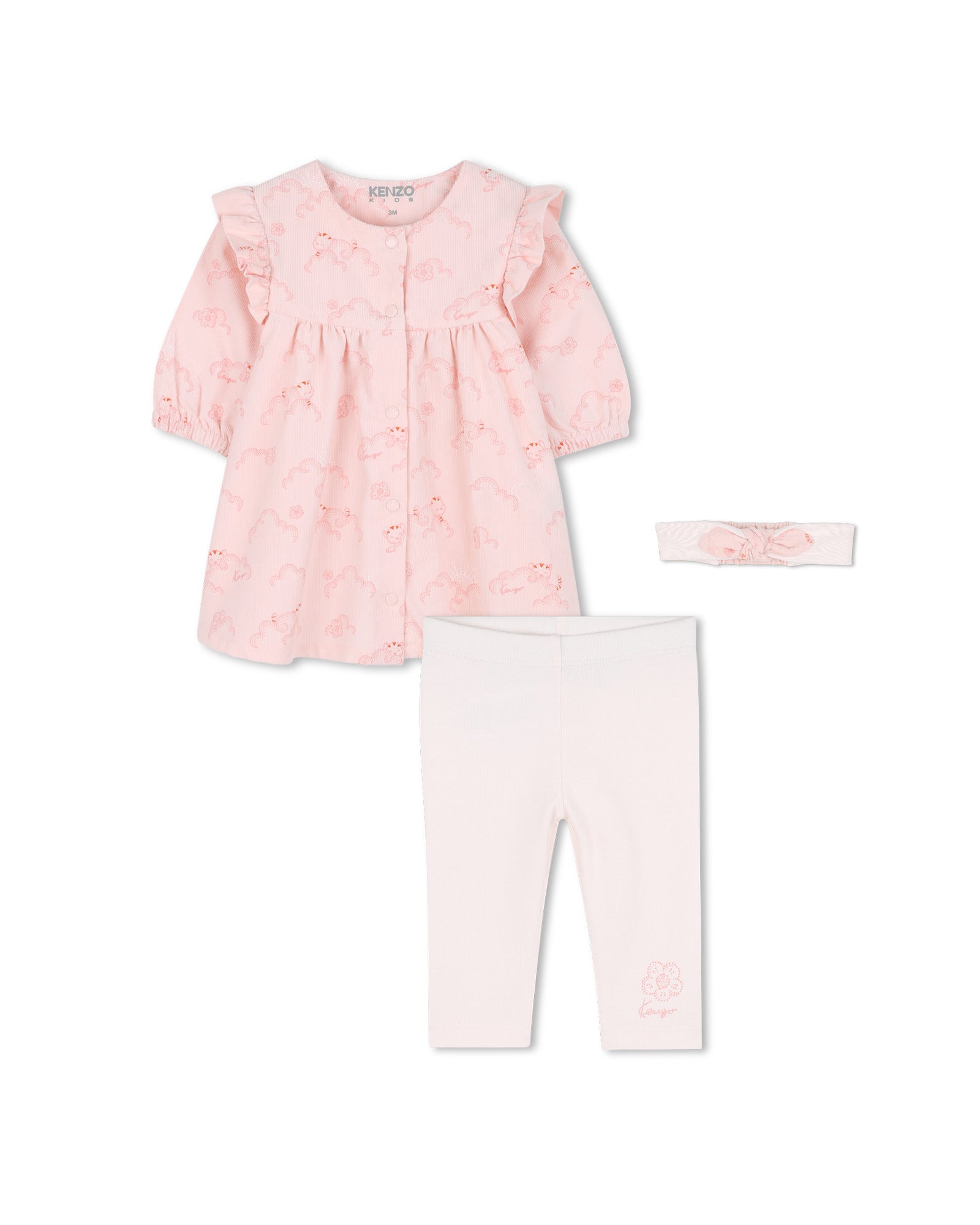 ENS.ROBE+LEGGING+BANDEAU