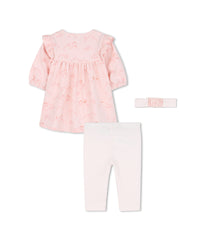 ENS.ROBE+LEGGING+BANDEAU