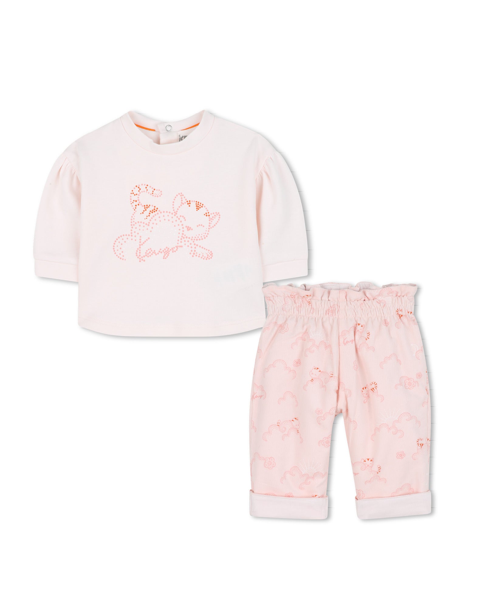 ENSEMBLE T-SHIRT+PANTALON