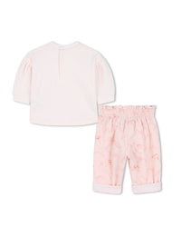 ENSEMBLE T-SHIRT+PANTALON