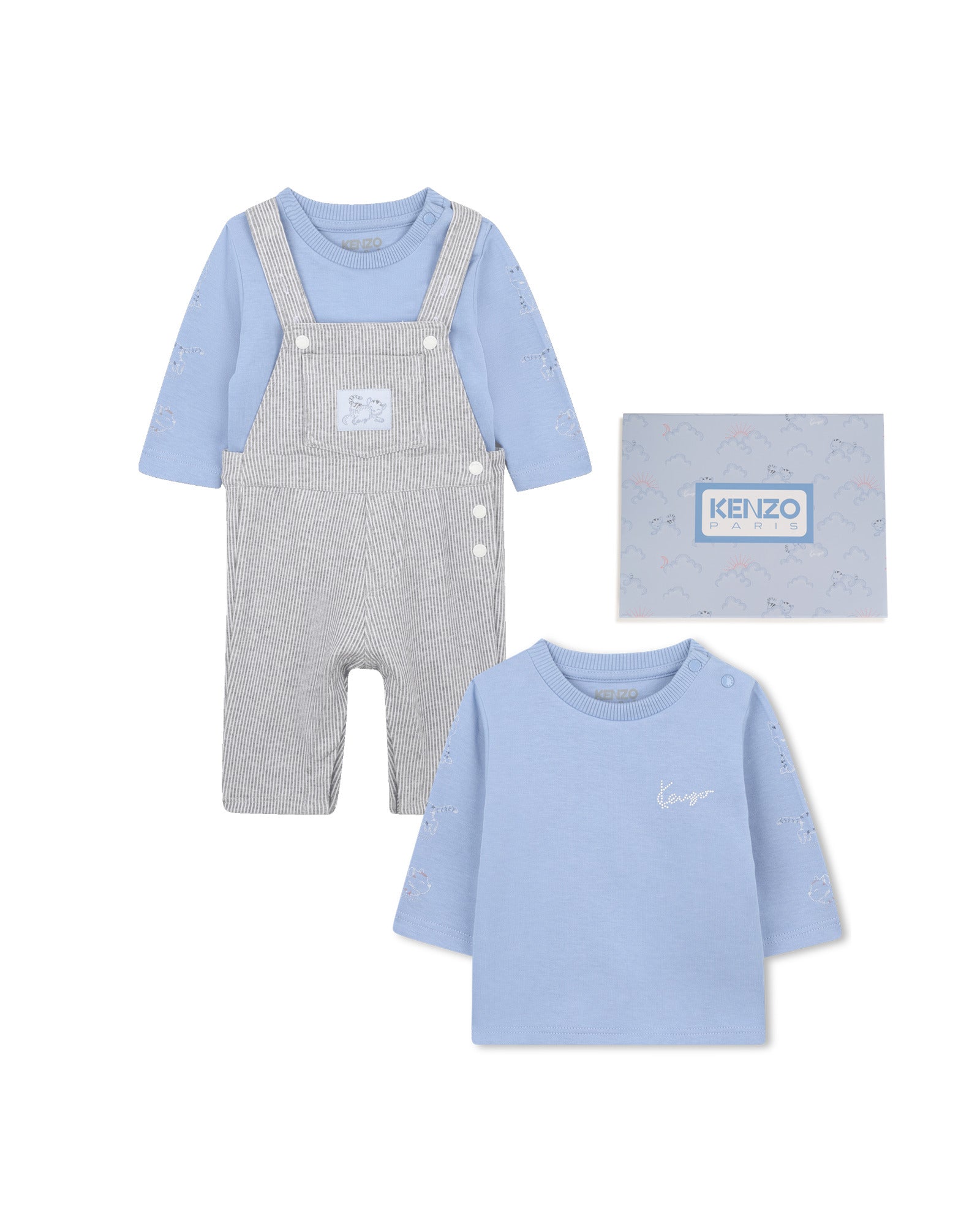 ENS.SALOPETTE+TEE-SHIRT