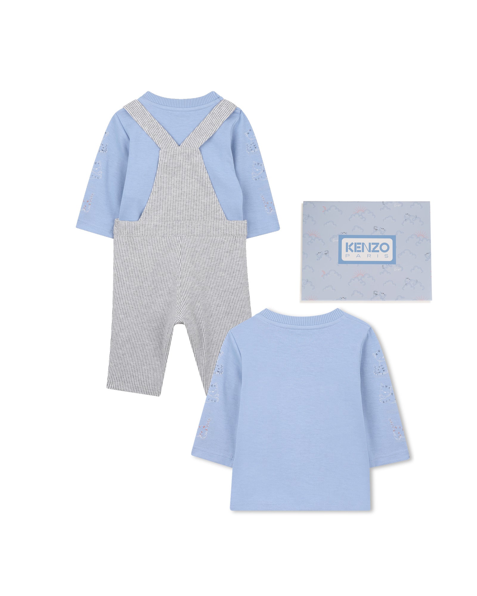 ENS.SALOPETTE+TEE-SHIRT