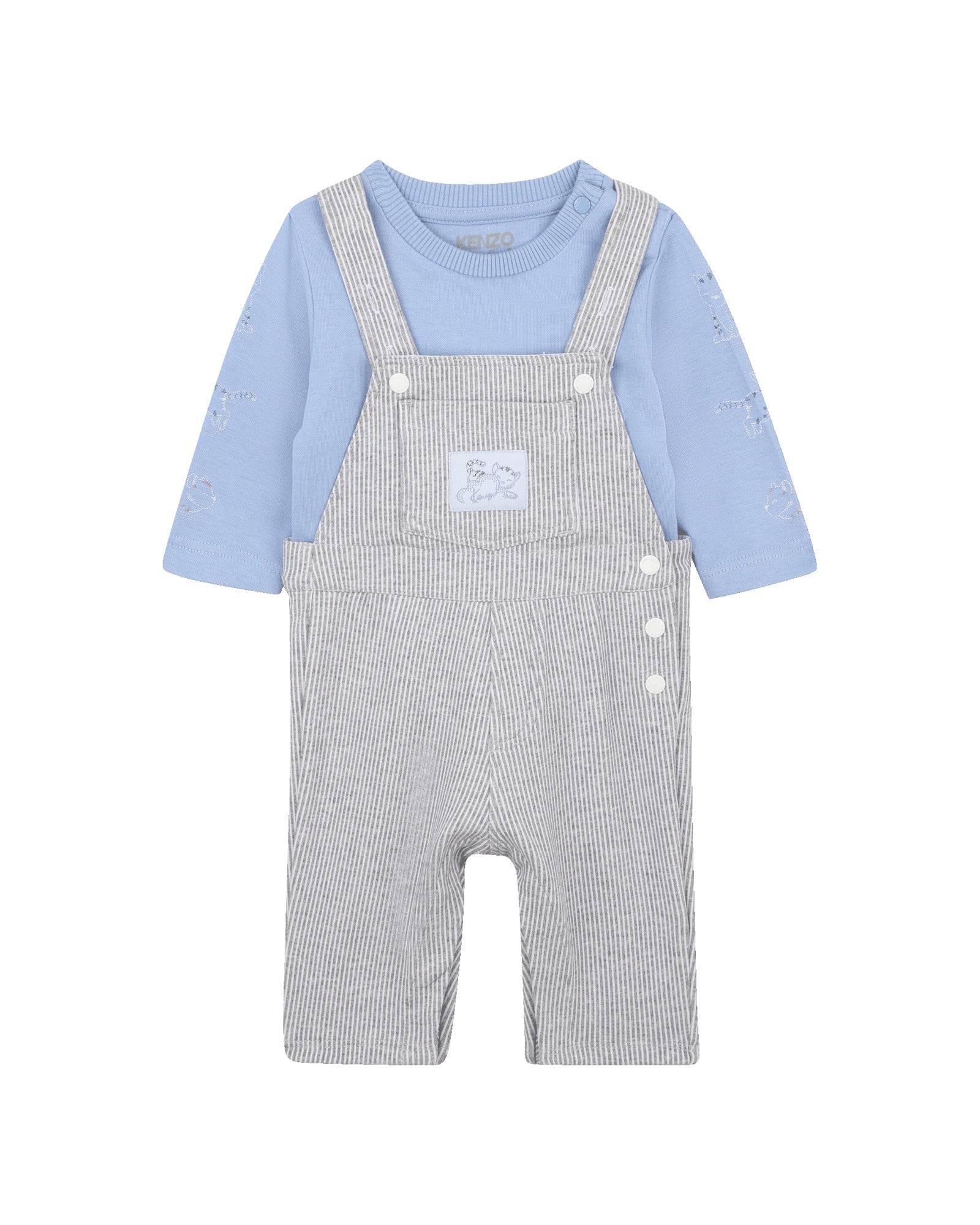 ENS.SALOPETTE+TEE-SHIRT