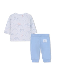ENSEMBLE T-SHIRT+PANTALON