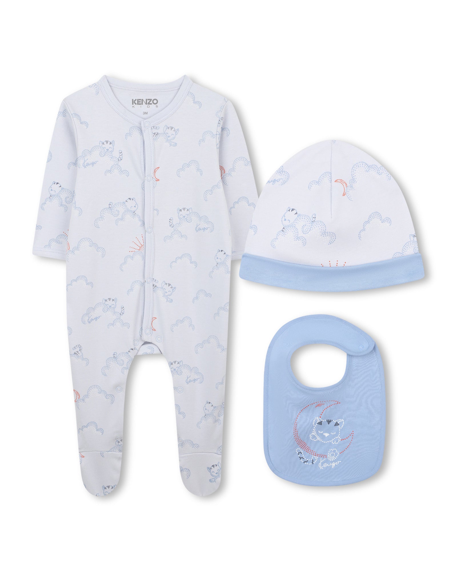ENS.PYJAMA+BAVOIR+BONNET