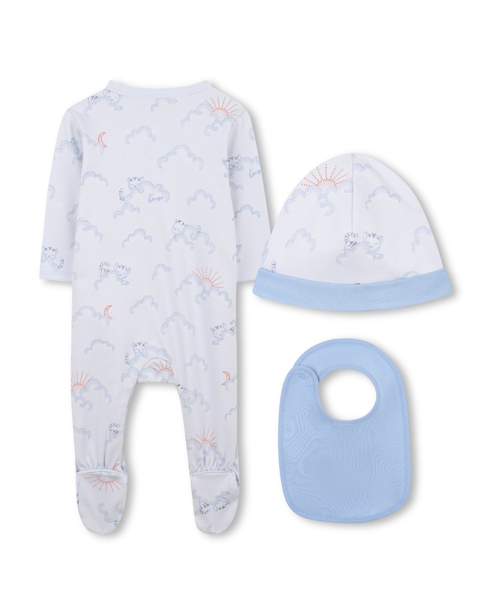 ENS.PYJAMA+BAVOIR+BONNET