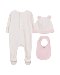 ENS.PYJAMA+BAVOIR+BONNET