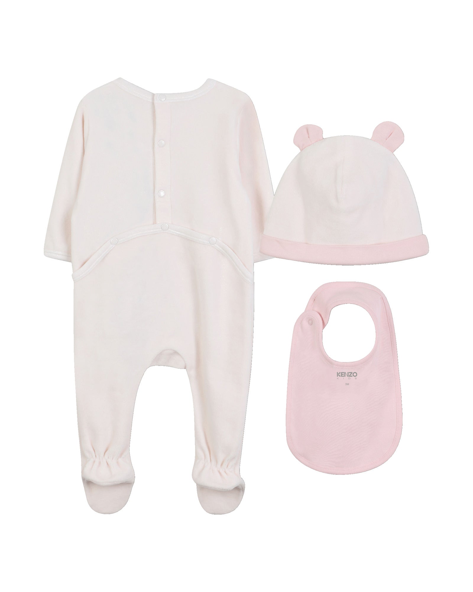 ENS.PYJAMA+BAVOIR+BONNET