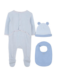 ENS.PYJAMA+BAVOIR+BONNET