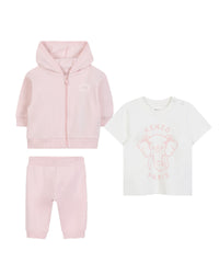 ENS.PANTALON+CARDIGAN+T.SHIRT